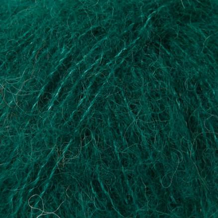 Drops Brushed Alpaca Silk Garn Unicolor 11 - Skovgrøn
