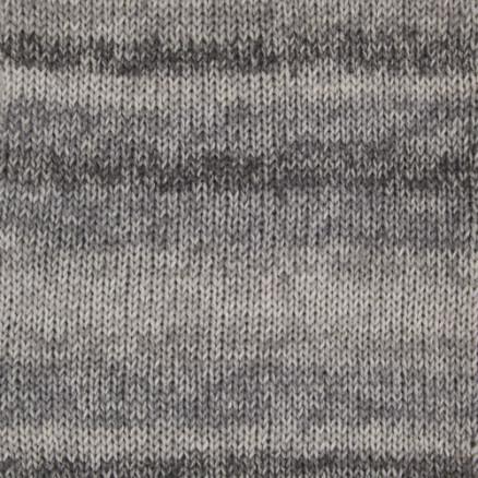 Drops Fabel Garn Long Print 602 Sølvræv - Kvalitetsgarn