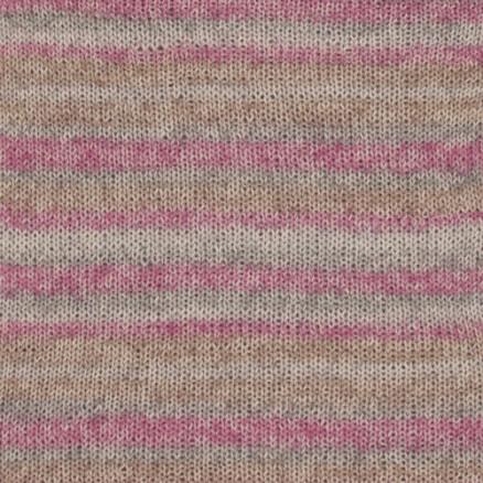 Drops Fabel Garn Long Print 623 - Rose Mist Kvalitet