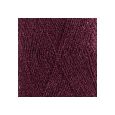 Drops Fabel Garn Unicolor 104 Lilla - Blødt og Slidstærkt