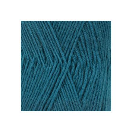 Drops Fabel Garn Unicolor 105 - Turkis Kvalitet til Strik