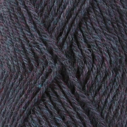 Drops Karisma Garn Mix 75 i Petrol og Cerise - Tilbud!