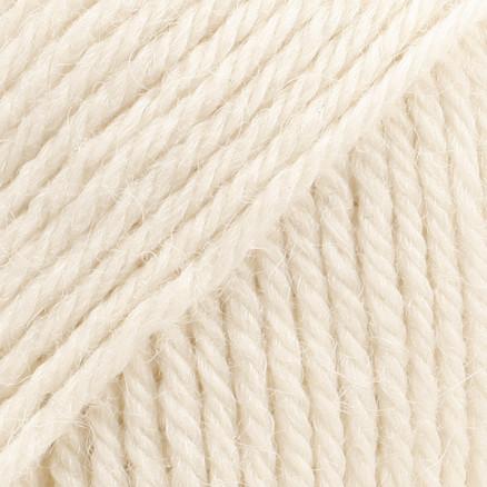 Drops Lima Garn Unicolor 0100 Natur - Kvalitet til Strik