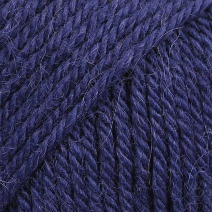 Drops Lima Garn Unicolor 9016 Marine - Kvalitet til dit strik