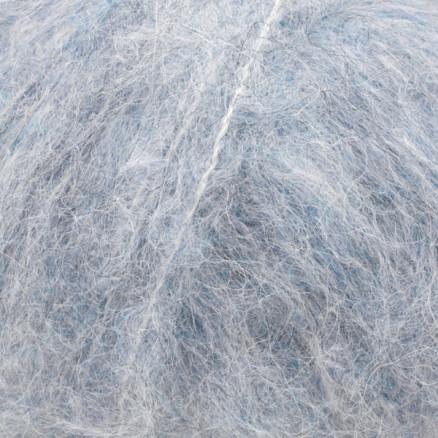 DROPS Melody Garn Unicolor 02 Tåge - Kvalitetsgarn