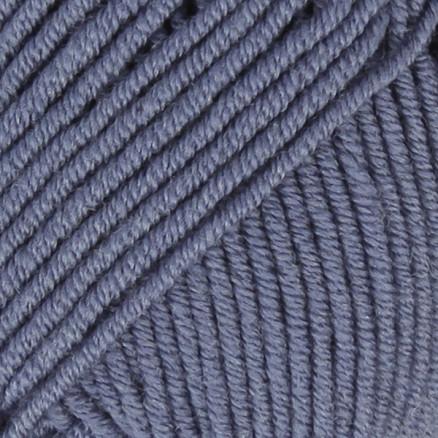 DROPS Merino Extra Fine Garn Unicolor 13 Denim Blå