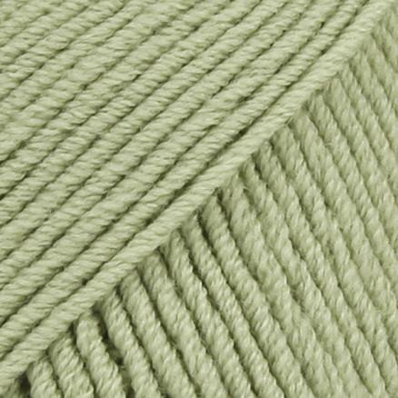 Drops Merino Extra Fine Garn Unicolor 26 Pistacie 100% Uld
