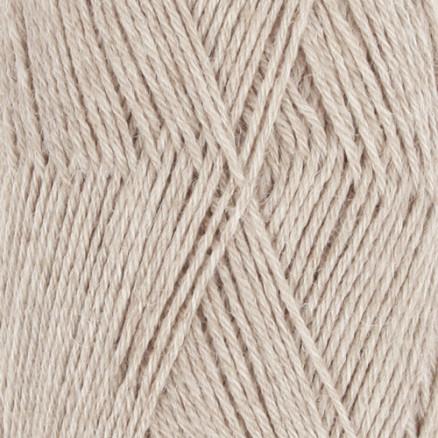 Drops Nord Garn Mix 07 - Lys Beige Kvalitetsgarn