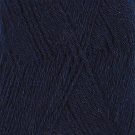 Drops Nord Garn Unicolor 15 - Marine Blå Kvalitet