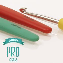 DROPS Pro Circus Hæklenål - Hurtig levering!