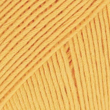 Drops Safran Garn Unicolor 11 - Æggeblomme Kvalitet