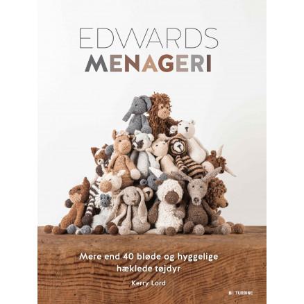 Edwards Menageri – Hæklebog af Kerry Lord
