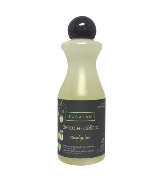 Eucalan Uldvaskemiddel 100 ml med Eucalyptus Duft