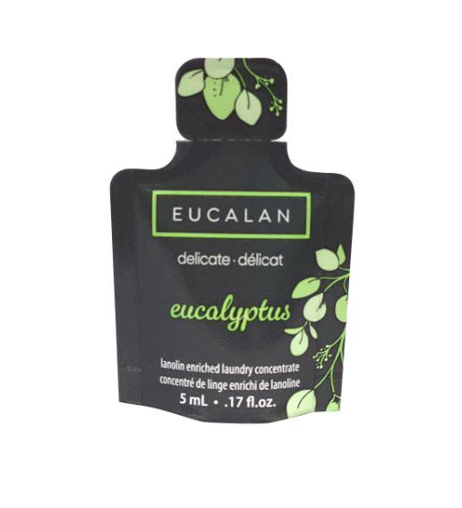 Eucalan Uldvaskemiddel 5 ml med Eucalyptus - Naturlig pleje