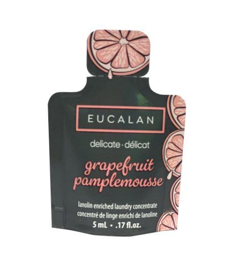 Eucalan Uldvaskemiddel 5 ml med Grapefrugt Duft