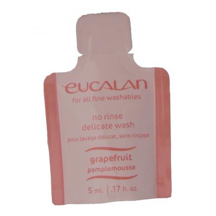 Eucalan Uldvaskemiddel med Lanolin - Grapefrugt 5ml