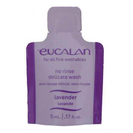 Eucalan Uldvaskemiddel med Lanolin - Lavendel 5ml