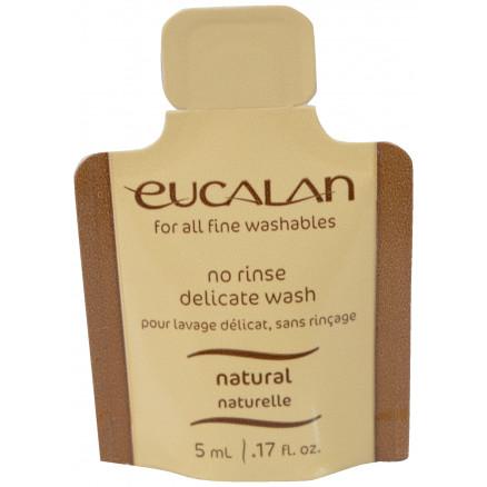 Eucalan Uldvaskemiddel med Lanolin Neutral - 5ml tilbud