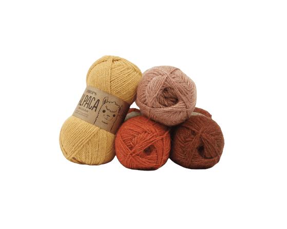 DROPS Alpaca Garn - Naturfarve 0100 - Hurtig Levering!