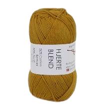 Hjertegarn Blend - Hvid Garn til Kreative Projekter