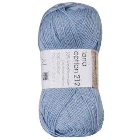 Hjertegarn Lana Cotton 212 - Råhvid Garntilbud