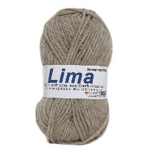 Hjertegarn Lima - Garn i Farve 100 Natur til Pind 5-5,5 mm