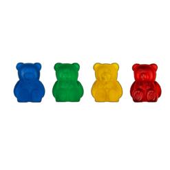Addi Pindebeskyttere Bamse - 8 Stk Tilbehør på tilbud!