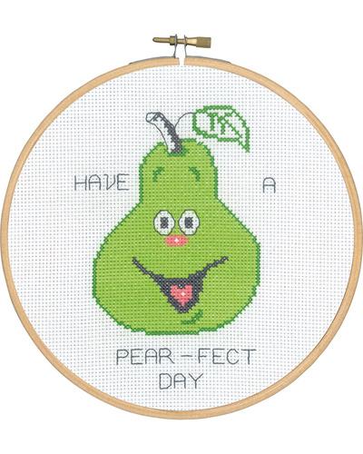 Broderi Kit - Have en Perfekt Dag fra by Permin