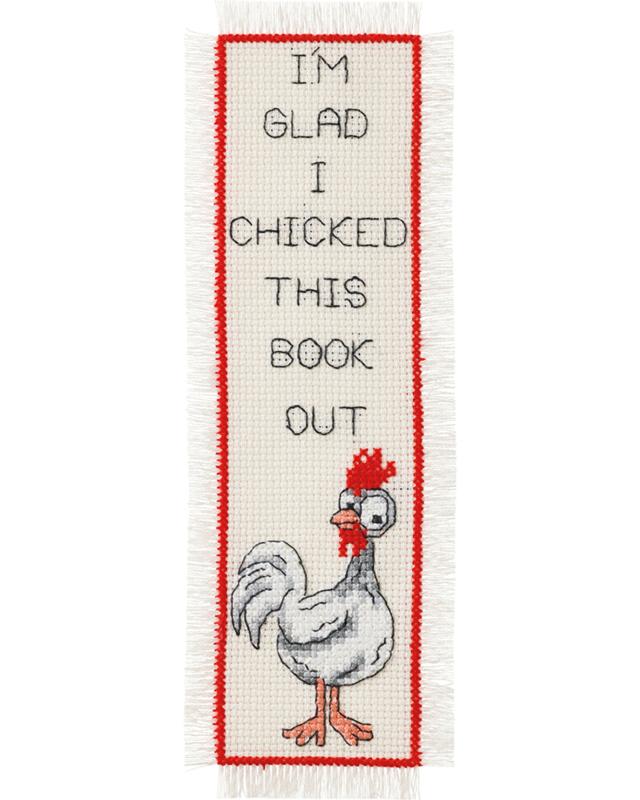 Broderi Kit - I’m Glad fra by Permin hos Hobbygarn.dk
