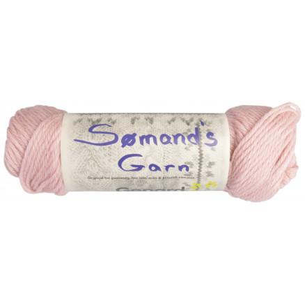 Gepard Garn Sømandsgarn Unicolor 412 Lys Pudder - Udsalg!