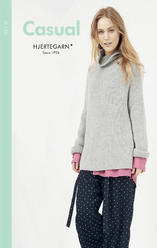 Strikkehæfte 177 Casual - Moderne Strikopskrifter