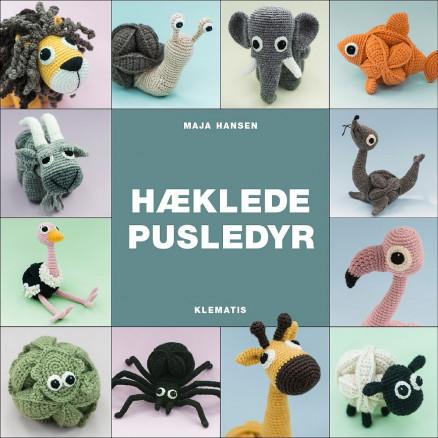 Hæklede pusledyr - Maja Hansens inspirerende bog