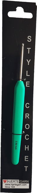 Ergonomisk Hæklenål 2,5 mm - Perfekt til Hækling!
