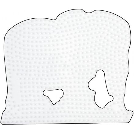 Hama Midi Perleplade Elefant - Kreativ DIY til sjov!