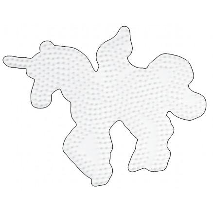 Hama Midi Perleplade Fantasihest - Kreativ Sjov 18,5x15cm