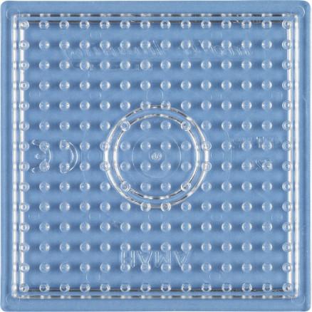 Hama Midi Perleplade Firkant 7,5x7,5 cm – Kreativ Sjov
