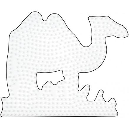 Hama Midi Perleplade Kamel Hvid - Sjov Kreativitet!