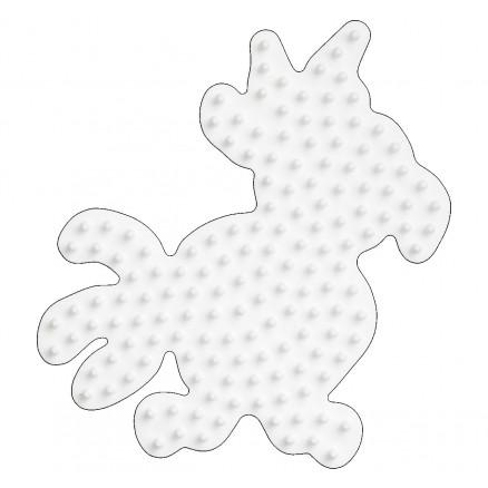 Hama Midi Perleplade Papegøje - Kreativ DIY 9,5x8,5cm