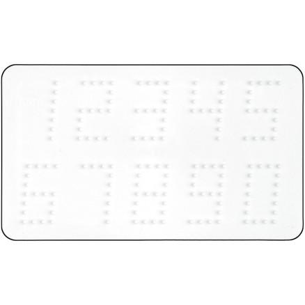 Hama Midi Perleplade Tal i Hvid - Kreativ DIY!