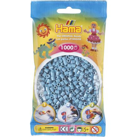 Hama Midi Perler 207-31 Turkis - 1000 stk til kreative projekter