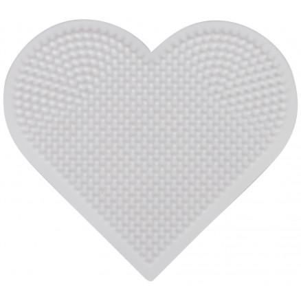 Hama Mini Perleplade 591 Hjerte - Kreativ dekoration