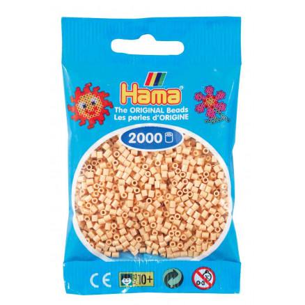 Hama Mini Perler 501-27 Beige – 2000 stk til kreative projekter