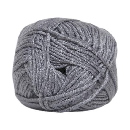 Hjertegarn Blend Bamboo Garn Unicolor 1361 i Grå