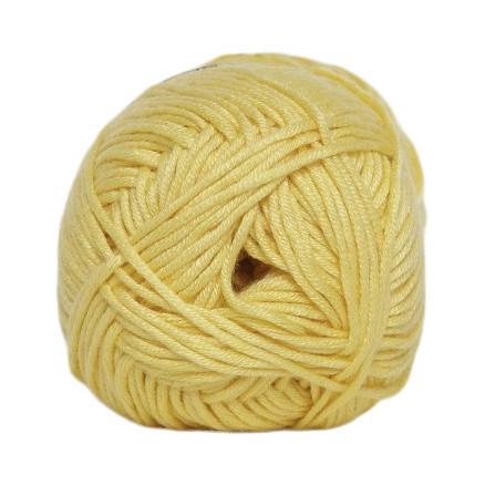Hjertegarn Blend Bamboo Garn Unicolor 3050 i Gul Farve