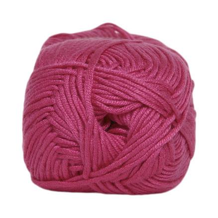 Hjertegarn Blend Bamboo Garn Unicolor 434 Pink - Kvalitet!