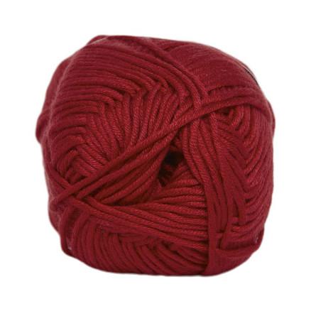 Hjertegarn Blend Bamboo Garn Unicolor 4501 - Rød Kvalitet