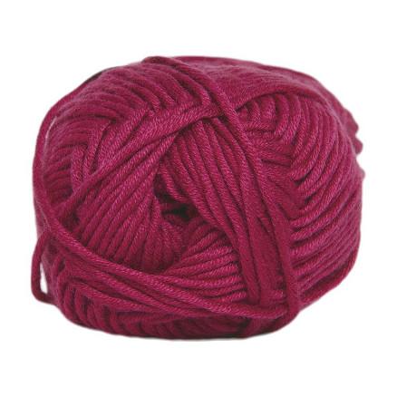 Hjertegarn Blend Bamboo Garn Unicolor 4657 Cerise - Fantastisk!