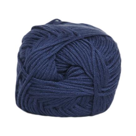 Hjertegarn Blend Bamboo Garn Unicolor 6970 Marineblå