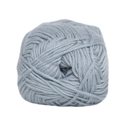 Hjertegarn Blend Bamboo Garn Unicolor 7017 Isblå - Kvalitet!