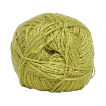 Hjertegarn Blend Bamboo Garn Unicolor 7070 Lime - Eksklusivt!